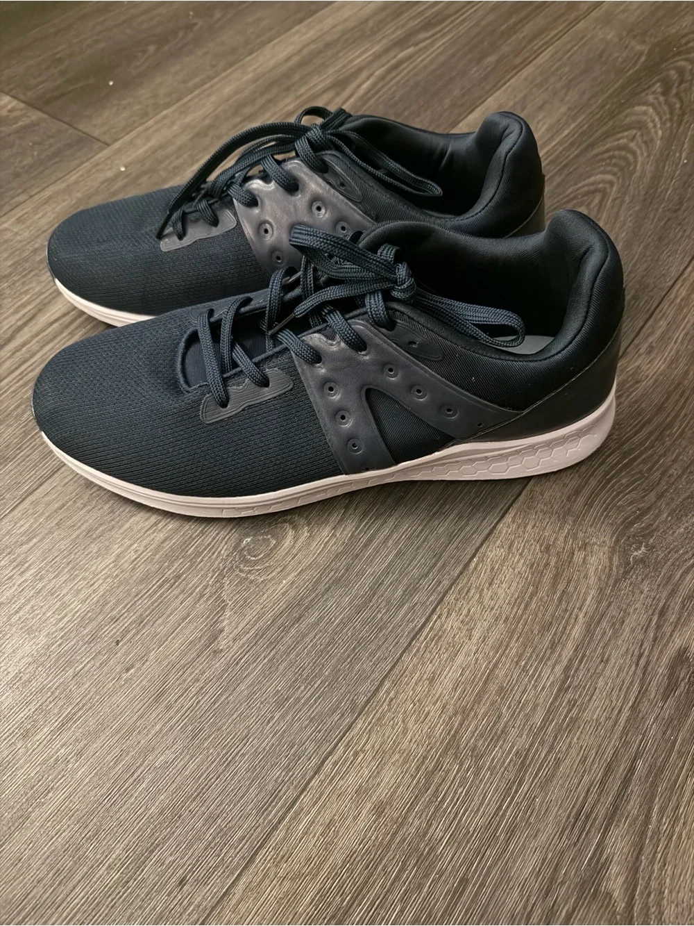 Crane navy mesh